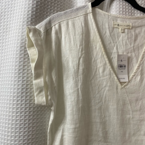 NWT L&G Linen Pocket Dress - Picture 5 of 9